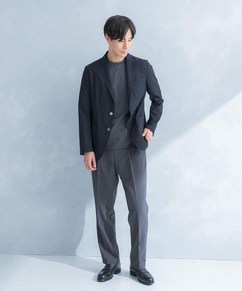 URBAN RESEARCH DOORS（アーバンリサーチドアーズ）の「LIFE STYLE TAILOR　ライトメッシュイージージャケット（その他アウター・メンズ・ベージュ/ネイビー・SMALL/MEDIUM/X-LARGE/LARGE）」の13枚目の写真