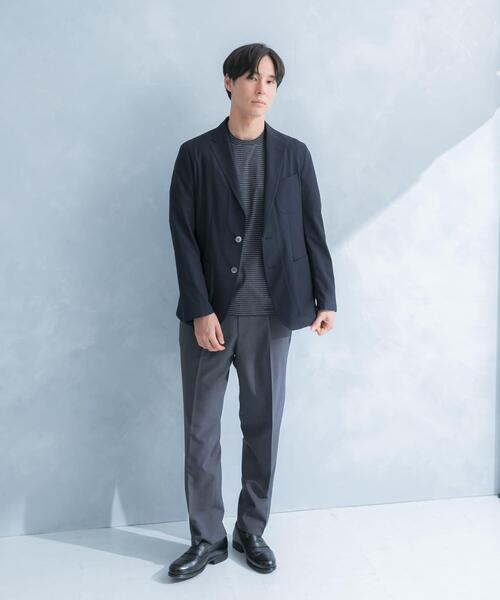 URBAN RESEARCH DOORS（アーバンリサーチドアーズ）の「LIFE STYLE TAILOR　ライトメッシュイージージャケット（その他アウター・メンズ・ベージュ/ネイビー・SMALL/MEDIUM/X-LARGE/LARGE）」の14枚目の写真