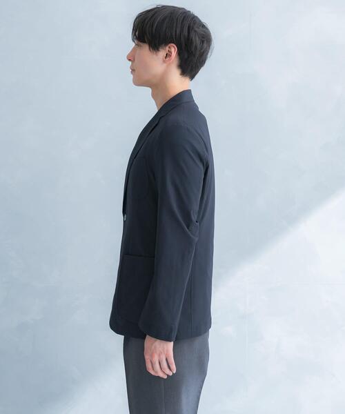 URBAN RESEARCH DOORS（アーバンリサーチドアーズ）の「LIFE STYLE TAILOR　ライトメッシュイージージャケット（その他アウター・メンズ・ベージュ/ネイビー・SMALL/MEDIUM/X-LARGE/LARGE）」の16枚目の写真