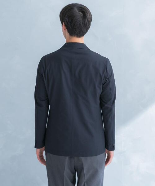 URBAN RESEARCH DOORS（アーバンリサーチドアーズ）の「LIFE STYLE TAILOR　ライトメッシュイージージャケット（その他アウター・メンズ・ベージュ/ネイビー・SMALL/MEDIUM/X-LARGE/LARGE）」の17枚目の写真