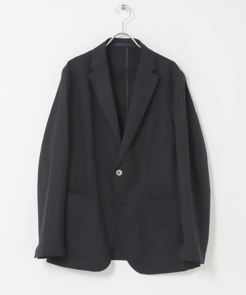 URBAN RESEARCH DOORS（アーバンリサーチドアーズ）の「LIFE STYLE TAILOR　ライトメッシュイージージャケット（その他アウター・メンズ・ベージュ/ネイビー・SMALL/MEDIUM/X-LARGE/LARGE）」の18枚目の写真