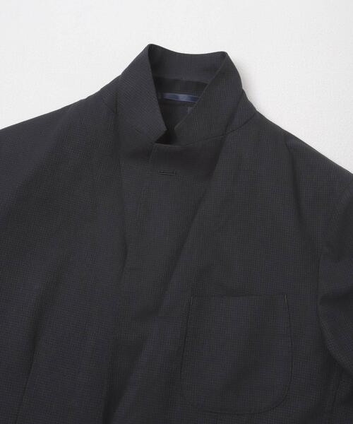 URBAN RESEARCH DOORS（アーバンリサーチドアーズ）の「LIFE STYLE TAILOR　ライトメッシュイージージャケット（その他アウター・メンズ・ベージュ/ネイビー・SMALL/MEDIUM/X-LARGE/LARGE）」の19枚目の写真