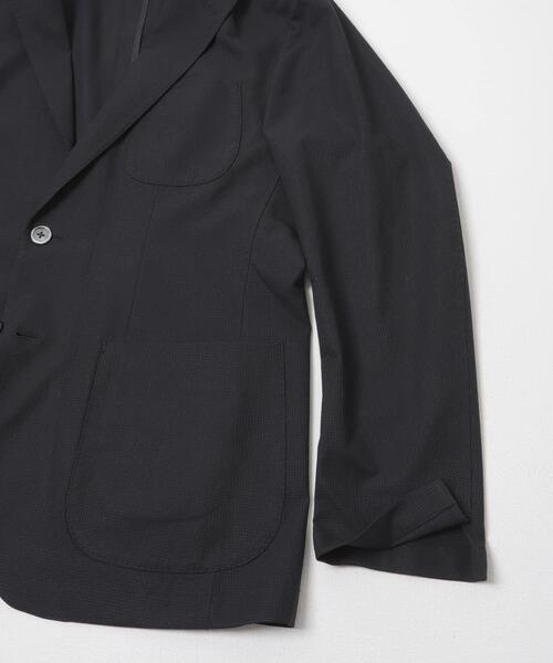 URBAN RESEARCH DOORS（アーバンリサーチドアーズ）の「LIFE STYLE TAILOR　ライトメッシュイージージャケット（その他アウター・メンズ・ベージュ/ネイビー・SMALL/MEDIUM/X-LARGE/LARGE）」の20枚目の写真