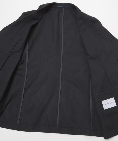 URBAN RESEARCH DOORS（アーバンリサーチドアーズ）の「LIFE STYLE TAILOR　ライトメッシュイージージャケット（その他アウター・メンズ・ベージュ/ネイビー・SMALL/MEDIUM/X-LARGE/LARGE）」の21枚目の写真