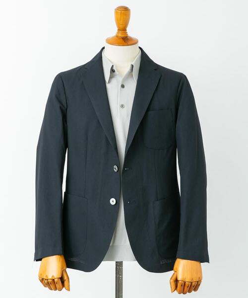 URBAN RESEARCH DOORS(アーバンリサーチドアーズ)の「LIFE STYLE TAILOR ライトメッシュイージージャケット(その他アウター・メンズ・ベージュ/ネイビー・SMALL/MEDIUM/X-LARGE/LARGE)」の21枚目の写真
