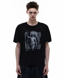 OPUS 0012（オーパス0012）の「Op. 07 BAROQUE T-SHIRT BLACK（Tシャツ/カットソー）」