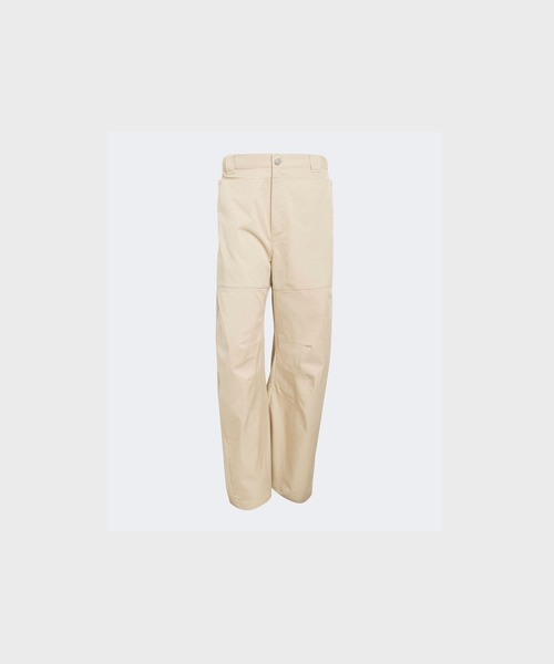 adidas(アディダス)の「adidas/ ORI PREMIUM ESSENTIALS WIDE PANTS / CX114,KD6572,KD6571 夏服(チノパンツ・メンズ・ベージュ・28/30/32/34)」の1枚目の写真