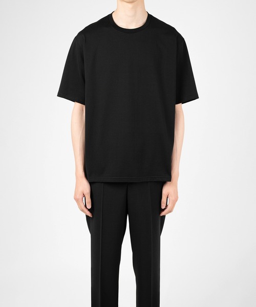 LAD MUSICIAN(ラッドミュージシャン)の「PERMANENT ROCKER COMFORT T-SHIRT(Tシャツ/カットソー・メンズ・ブラック・46/44/42)」の2枚目の写真