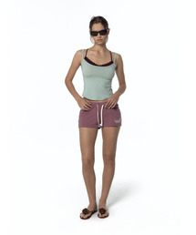 Bold Low-rise Shorts Orchid