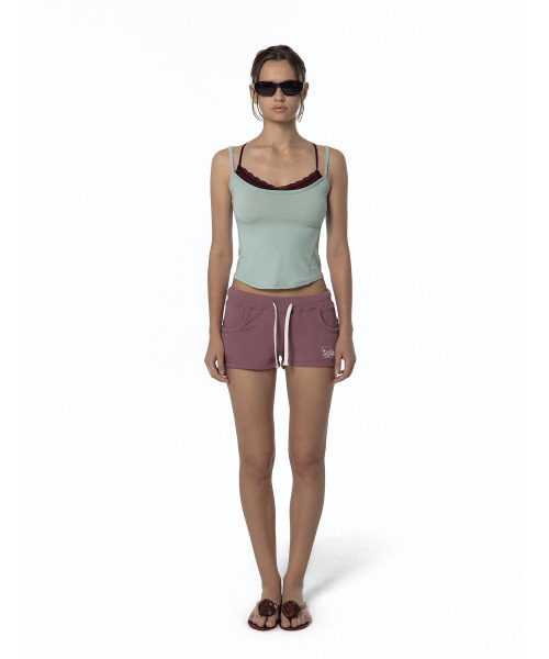 KASHIKO(カシコ)の「Bold Low-rise Shorts Orchid(その他パンツ・レディース・その他・SMALL/MEDIUM)」の2枚目の写真