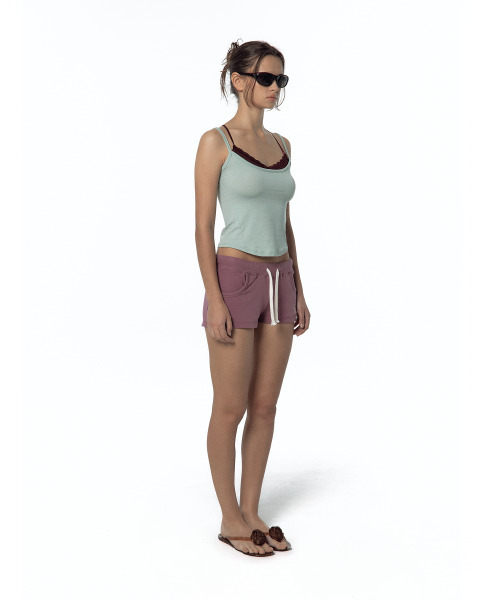 KASHIKO(カシコ)の「Bold Low-rise Shorts Orchid(その他パンツ・レディース・その他・SMALL/MEDIUM)」の7枚目の写真