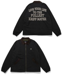 KRIFF MAYER（クリフメイヤー）の「刺繍コーチJK（ナイロンジャケット）」