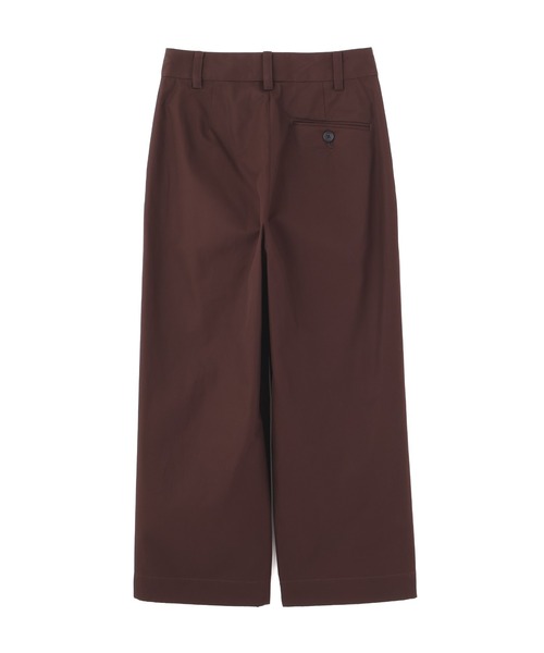 MARGARET HOWELL(マーガレットハウエル)の「SOFT BRUSHED COTTON TWILL(その他パンツ・レディース・マスタード/ボルドー・3/1/2)」の3枚目の写真