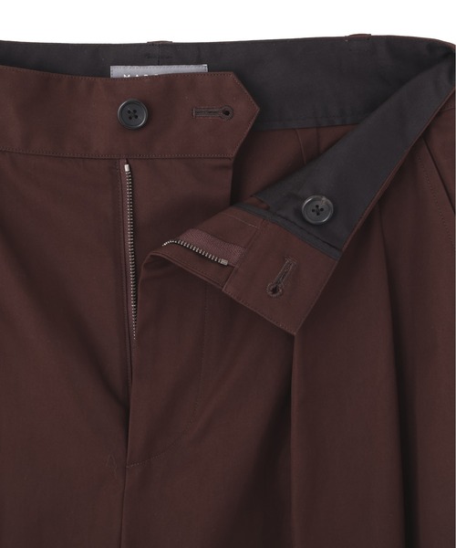 MARGARET HOWELL(マーガレットハウエル)の「SOFT BRUSHED COTTON TWILL(その他パンツ・レディース・マスタード/ボルドー・3/1/2)」の4枚目の写真