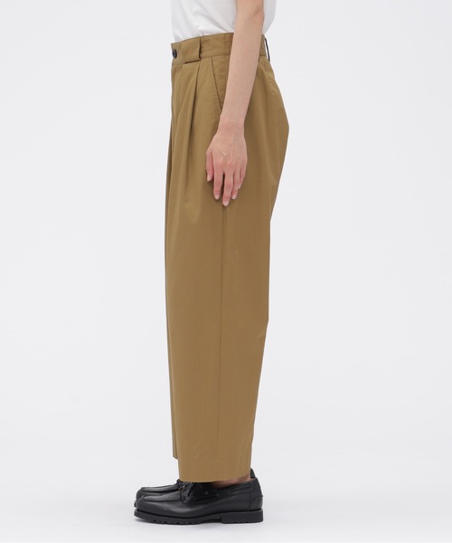 MARGARET HOWELL(マーガレットハウエル)の「SOFT BRUSHED COTTON TWILL(その他パンツ・レディース・マスタード/ボルドー・3/1/2)」の9枚目の写真