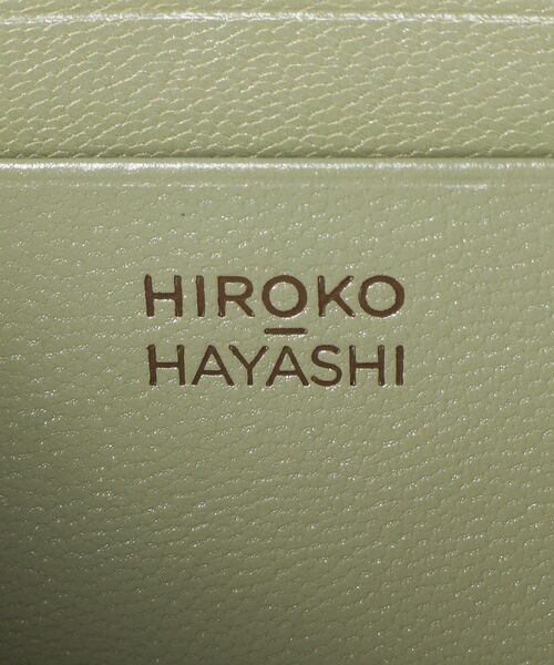 HIROKO HAYASHI（ヒロコハヤシ）の「【数量限定】GIRASOLE CIOCCOLATA（ジラソーレ チョコラータ）マルチ財布（財布・レディース・モスグリーン系4/ピンク系9・00）」の3枚目の写真