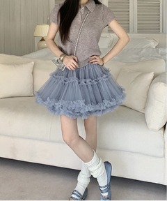 VIVIANO/ヴィヴィアーノ】《STUDIOUS別注》Detachable Skirt