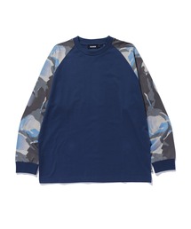 GRADATION CAMO L/S TEE