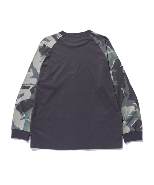 XLARGE(エクストララージ)の「GRADATION CAMO L/S TEE(Tシャツ/カットソー・メンズ・ブルー/チャコール・L/M/XL/S)」の8枚目の写真