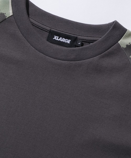 XLARGE(エクストララージ)の「GRADATION CAMO L/S TEE(Tシャツ/カットソー・メンズ・ブルー/チャコール・L/M/XL/S)」の9枚目の写真