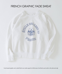 EDIFICE（エディフィス）の「FRENCH GRAPHIC FADE スウェット（スウェット）」
