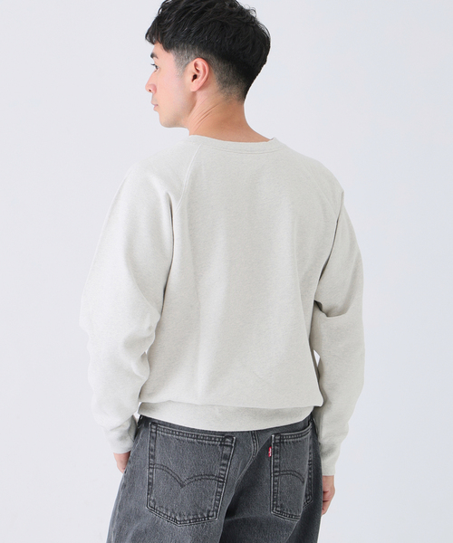 EDIFICE(エディフィス)の「FRENCH GRAPHIC FADE スウェット(スウェット・メンズ・ホワイト/チャコールグレー/ネイビー・MEDIUM/LARGE)」の22枚目の写真