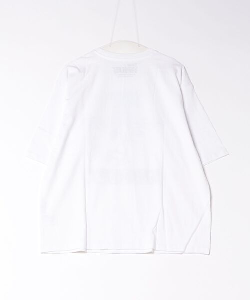 RATTLE TRAP（ラトルトラップ）の「PEANUTS SURF‘S UP T（Tシャツ/カットソー・メンズ・ホワイト・L/M）」の2枚目の写真