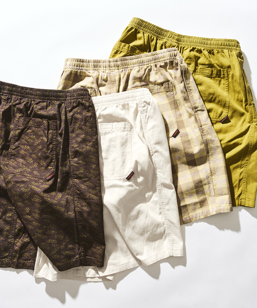 417 EDIFICE(フォーワンセブンエディフィス)の「Gramicci / グラミチ SWELL SHORT SHADOW PLAID(その他パンツ・メンズ・ベージュ・MEDIUM/LARGE/X-LARGE)」の3枚目の写真