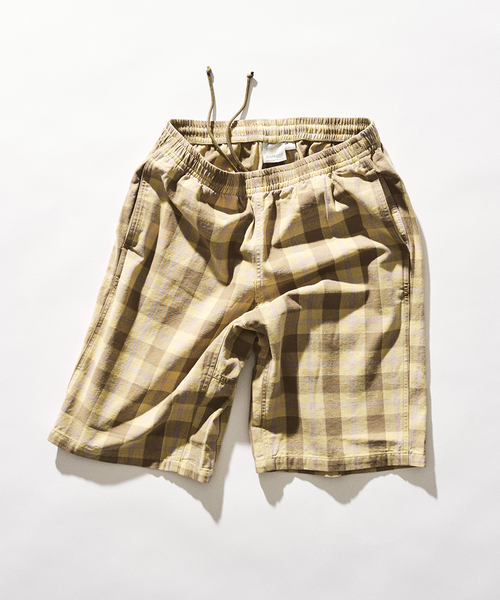 417 EDIFICE(フォーワンセブンエディフィス)の「Gramicci / グラミチ SWELL SHORT SHADOW PLAID(その他パンツ・メンズ・ベージュ・MEDIUM/LARGE/X-LARGE)」の11枚目の写真