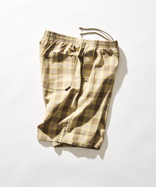 417 EDIFICE(フォーワンセブンエディフィス)の「Gramicci / グラミチ SWELL SHORT SHADOW PLAID(その他パンツ・メンズ・ベージュ・MEDIUM/LARGE/X-LARGE)」の12枚目の写真