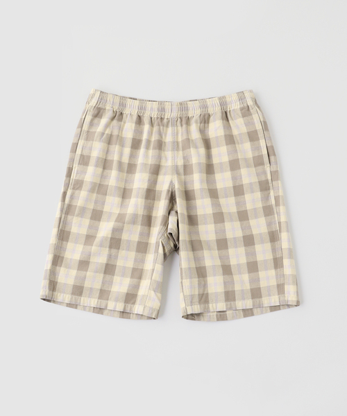 417 EDIFICE(フォーワンセブンエディフィス)の「Gramicci / グラミチ SWELL SHORT SHADOW PLAID(その他パンツ・メンズ・ベージュ・MEDIUM/LARGE/X-LARGE)」の13枚目の写真