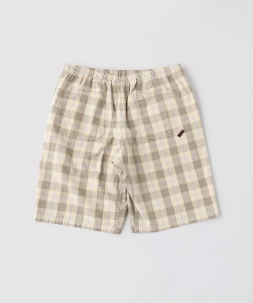 417 EDIFICE(フォーワンセブンエディフィス)の「Gramicci / グラミチ SWELL SHORT SHADOW PLAID(その他パンツ・メンズ・ベージュ・MEDIUM/LARGE/X-LARGE)」の14枚目の写真