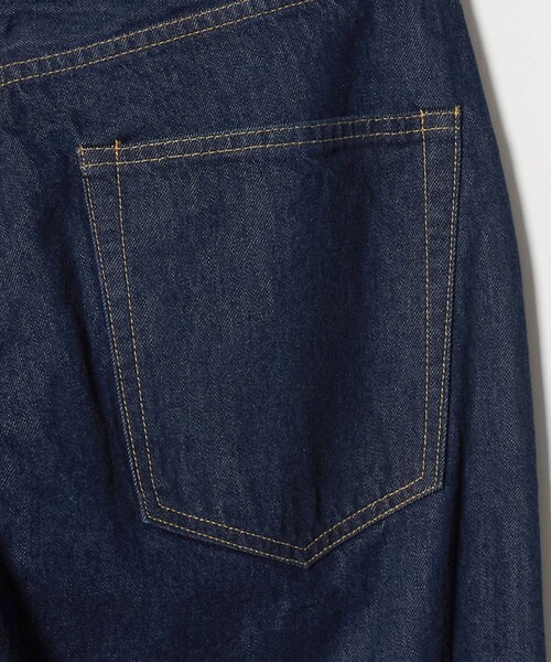 SCYE BASICS（サイベーシックス）の「＜SCYE BASICS＞ バギー デニムパンツ（デニムパンツ・メンズ・ネイビー・31inch/29inch/30inch）」の6枚目の写真