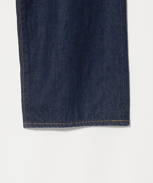 SCYE BASICS（サイベーシックス）の「＜SCYE BASICS＞ バギー デニムパンツ（デニムパンツ・メンズ・ネイビー・31inch/29inch/30inch）」の8枚目の写真