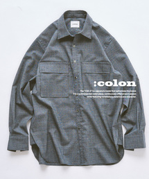 417 EDIFICE | COLON / コロン 417別注 W-POCKET シャツ TW Tropical(シャツ/ブラウス)