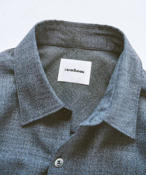 COLON / W‑POCKET TW Tropical — футболка с накладными карманами, модель 417, серия TW Tropical