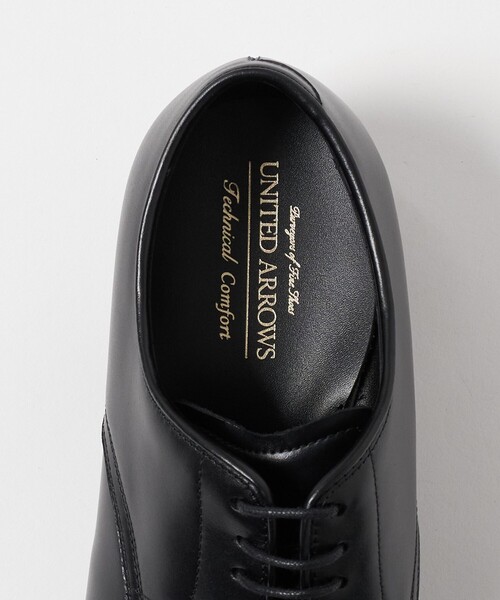 UNITED ARROWS(ユナイテッドアローズ)の「パンチド キャップトゥ シューズ UA COZY(ドレスシューズ・メンズ・ブラック・6h/8/8h/7/7h)」の7枚目の写真