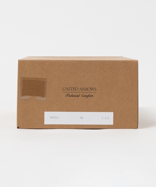 UNITED ARROWS(ユナイテッドアローズ)の「パンチド キャップトゥ シューズ UA COZY(ドレスシューズ・メンズ・ブラック・6h/8/8h/7/7h)」の11枚目の写真