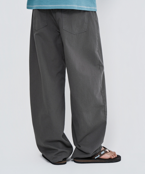 WAAR（ワール）の「M293 チノワイドコットンパンツ_トープ（その他パンツ・メンズ・その他・LARGE/MEDIUM/SMALL）」の18枚目の写真