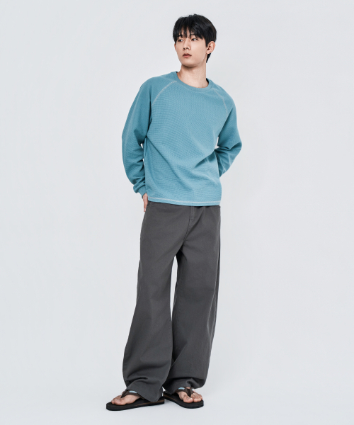 WAAR（ワール）の「M293 チノワイドコットンパンツ_トープ（その他パンツ・メンズ・その他・LARGE/MEDIUM/SMALL）」の16枚目の写真