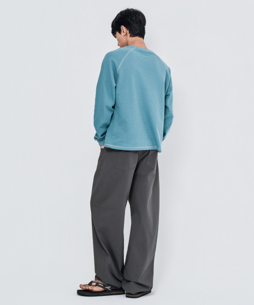 WAAR（ワール）の「M293 チノワイドコットンパンツ_トープ（その他パンツ・メンズ・その他・LARGE/MEDIUM/SMALL）」の13枚目の写真
