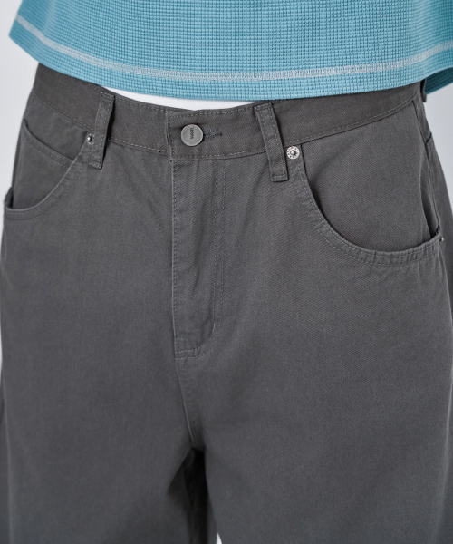 WAAR（ワール）の「M293 チノワイドコットンパンツ_トープ（その他パンツ・メンズ・その他・LARGE/MEDIUM/SMALL）」の12枚目の写真