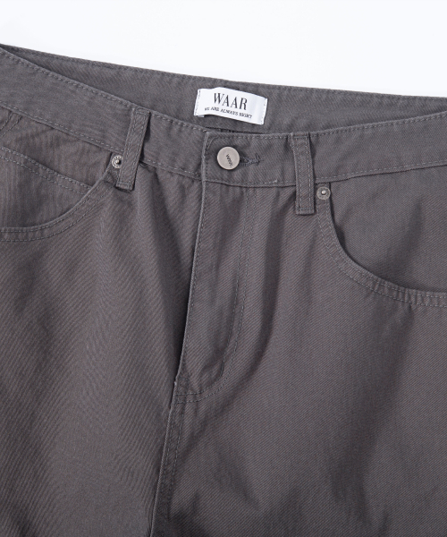 WAAR（ワール）の「M293 チノワイドコットンパンツ_トープ（その他パンツ・メンズ・その他・LARGE/MEDIUM/SMALL）」の7枚目の写真