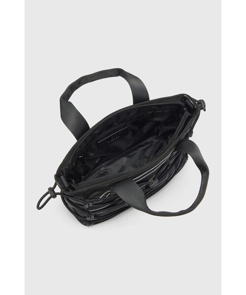 DIESEL(ディーゼル)の「メンズ トートバッグ TECH-D TOTE S X(トートバッグ・メンズ・ブラック系その他/ブラック・FREE)」の8枚目の写真