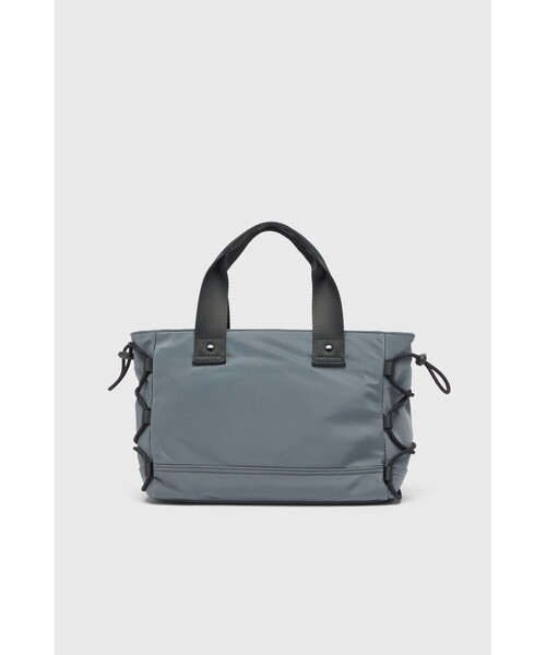 DIESEL(ディーゼル)の「メンズ トートバッグ TECH-D TOTE S X(トートバッグ・メンズ・ブラック系その他/ブラック・FREE)」の5枚目の写真