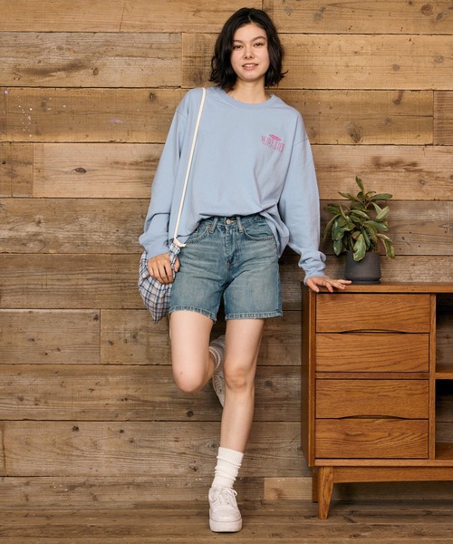 RIKKA FEMME（リッカファム）の「RIKKA FEMME/リッカファム チェックロゴナップサック バック RFA6F-0101（エコバッグ/サブバッグ・レディース・アイボリー/レッド/ベージュ/ネイビー・ONE）」の10枚目の写真