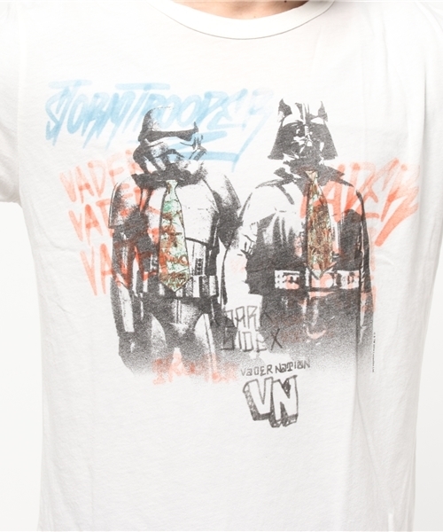 JUNK FOOD(ジャンクフード)の「スターウォーズ/STAR WARS Tシャツ(Tシャツ/カットソー・メンズ・オフホワイト・LARGE)」の7枚目の写真