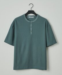 COLONY 2139 | カットリブ半袖ヘンリーネック(Tシャツ/カットソー)