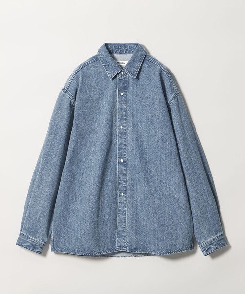 BEAUTY&YOUTH UNITED ARROWS(ビューティーアンドユースユナイテッドアローズ)の「デニム CPO シャツ(シャツ/ブラウス・メンズ・ターコイズブルー・S/M/L/XL)」の16枚目の写真