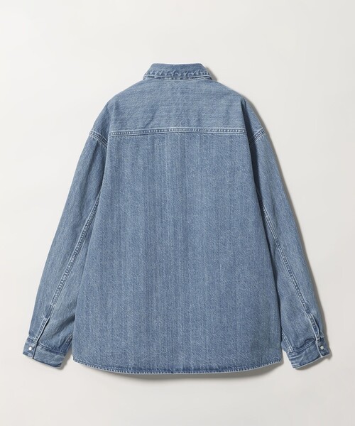 BEAUTY&YOUTH UNITED ARROWS(ビューティーアンドユースユナイテッドアローズ)の「デニム CPO シャツ(シャツ/ブラウス・メンズ・ターコイズブルー・S/M/L/XL)」の17枚目の写真